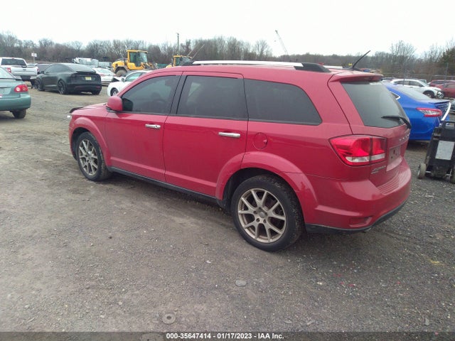 2013 DODGE JOURNEY CREW VIN: 3C4PDDDG3DT510434