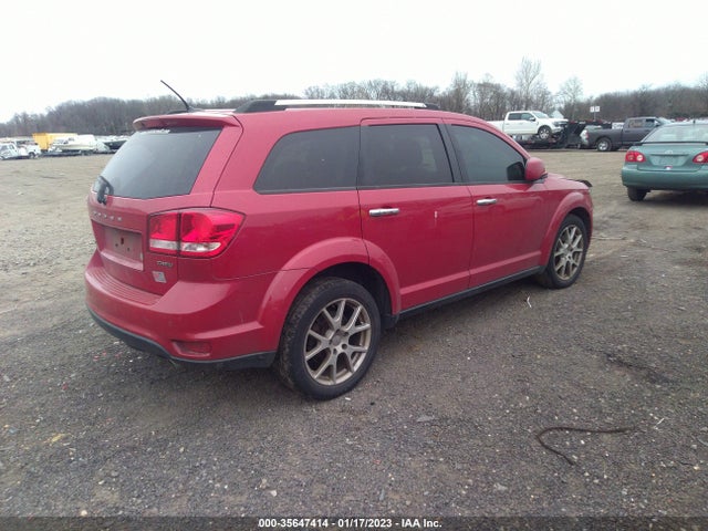 2013 DODGE JOURNEY CREW VIN: 3C4PDDDG3DT510434