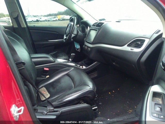 2013 DODGE JOURNEY CREW VIN: 3C4PDDDG3DT510434