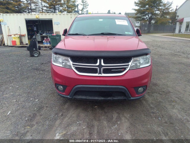 2013 DODGE JOURNEY CREW VIN: 3C4PDDDG3DT510434