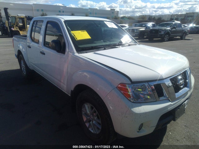 2020 Nissan Frontier, VIN: 1N6ED0EAXLN704903