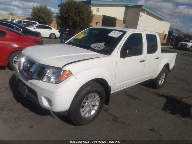 2020 Nissan Frontier, VIN: 1N6ED0EAXLN704903