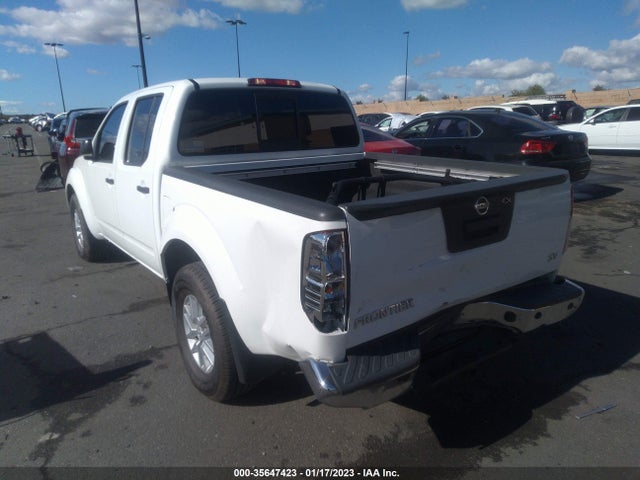 2020 Nissan Frontier, VIN: 1N6ED0EAXLN704903