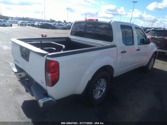 2020 Nissan Frontier, VIN: 1N6ED0EAXLN704903