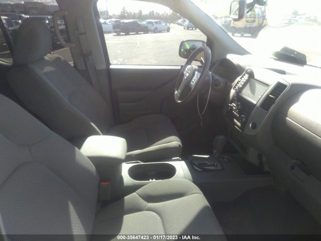 2020 Nissan Frontier, VIN: 1N6ED0EAXLN704903