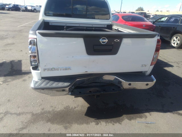 2020 Nissan Frontier, VIN: 1N6ED0EAXLN704903