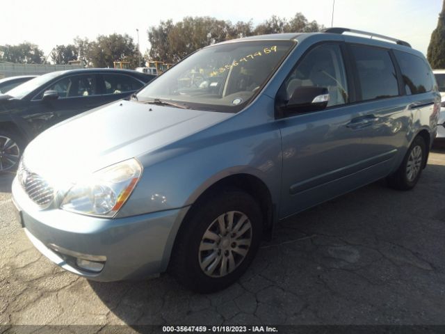 KNDMG4C76E6589833 KIA SEDONA LX