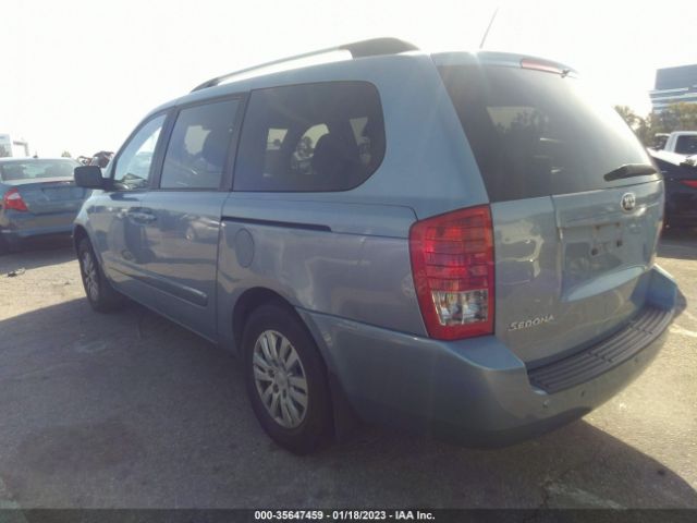 KNDMG4C76E6589833 KIA SEDONA LX