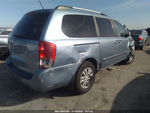 KNDMG4C76E6589833 KIA SEDONA LX