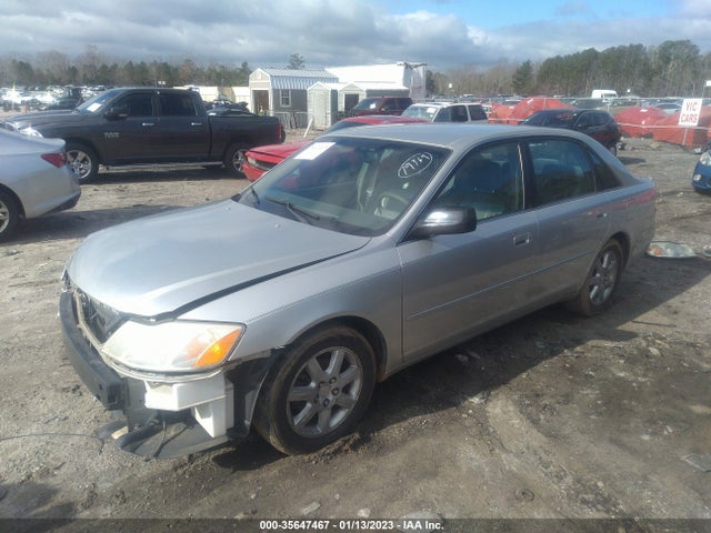 2000 TOYOTA AVALON XL/XLS VIN: 4T1BF28BXYU074003