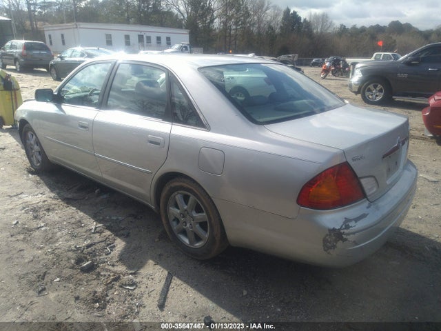 2000 TOYOTA AVALON XL/XLS VIN: 4T1BF28BXYU074003