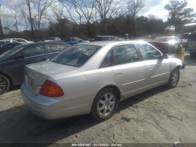 2000 TOYOTA AVALON XL/XLS VIN: 4T1BF28BXYU074003