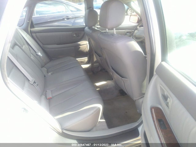2000 TOYOTA AVALON XL/XLS VIN: 4T1BF28BXYU074003