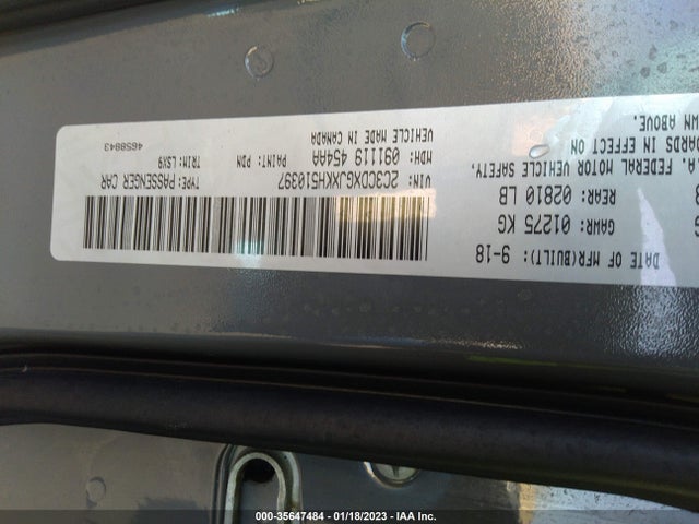 Dodge Charger Scat Pack 2019 2C3CDXGJXKH510397 Image 10