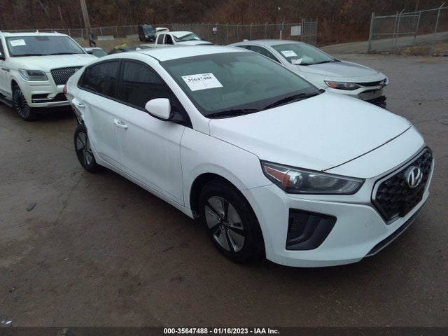 2021 Hyundai Ioniq, VIN: KMHC65LCXMU252685