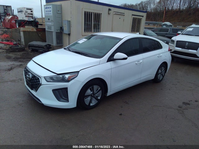 2021 Hyundai Ioniq, VIN: KMHC65LCXMU252685