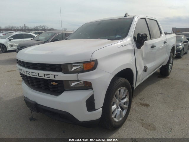 Chevrolet Silverado 1500 Custom 2021 3GCPWBEK4MG262995 Image 2
