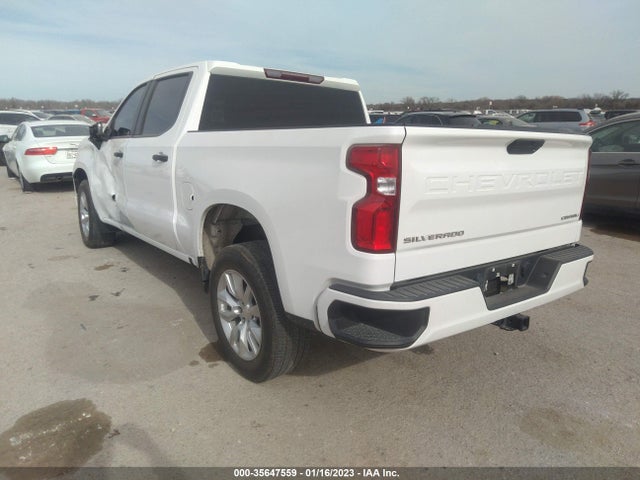 Chevrolet Silverado 1500 Custom 2021 3GCPWBEK4MG262995 Image 3