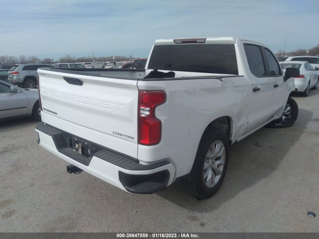 Chevrolet Silverado 1500 Custom 2021 3GCPWBEK4MG262995 Image 4