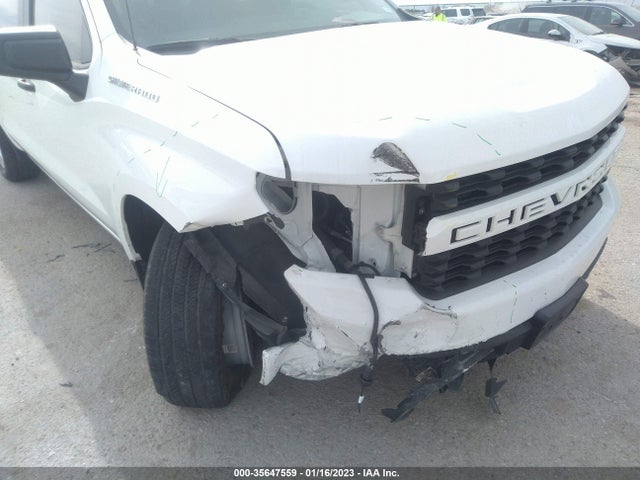 Chevrolet Silverado 1500 Custom 2021 3GCPWBEK4MG262995 Image 6