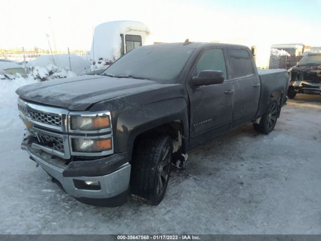 3GCUKRECXFG315413 Chevrolet Silverado 1500 1lt