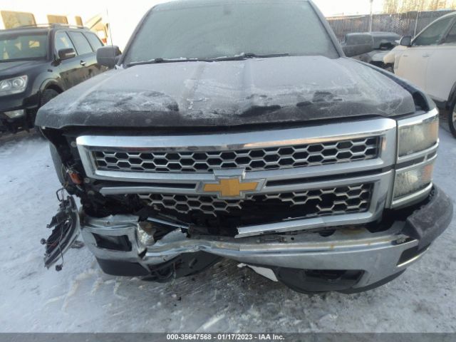 3GCUKRECXFG315413 Chevrolet Silverado 1500 1lt