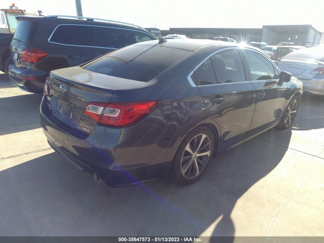 2017 SUBARU LEGACY LIMITED VIN: 4S3BNEN69H3031682