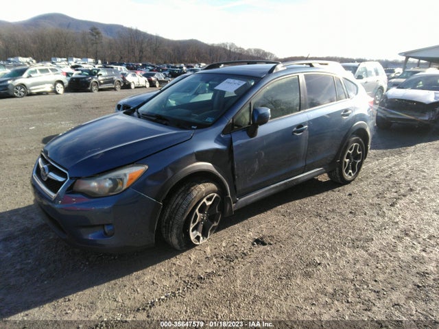 2013 SUBARU XV CROSSTREK PREMIUM VIN: JF2GPAVC4D2881638