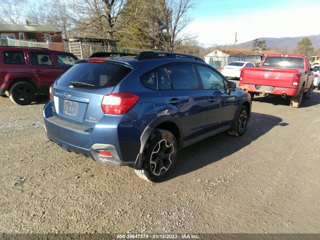 2013 SUBARU XV CROSSTREK PREMIUM VIN: JF2GPAVC4D2881638