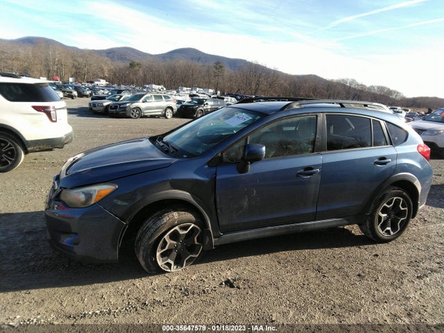 2013 SUBARU XV CROSSTREK PREMIUM VIN: JF2GPAVC4D2881638