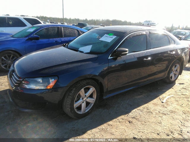 1VWBH7A38DC025118 Volkswagen Passat Se W/sunroof & Nav