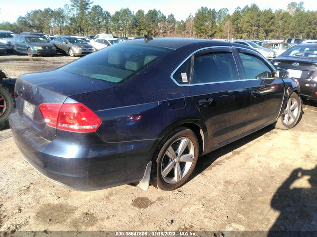 1VWBH7A38DC025118 Volkswagen Passat Se W/sunroof & Nav