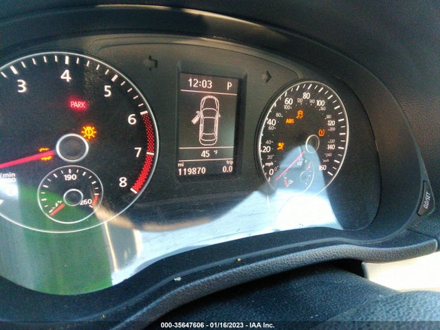 1VWBH7A38DC025118 Volkswagen Passat Se W/sunroof & Nav