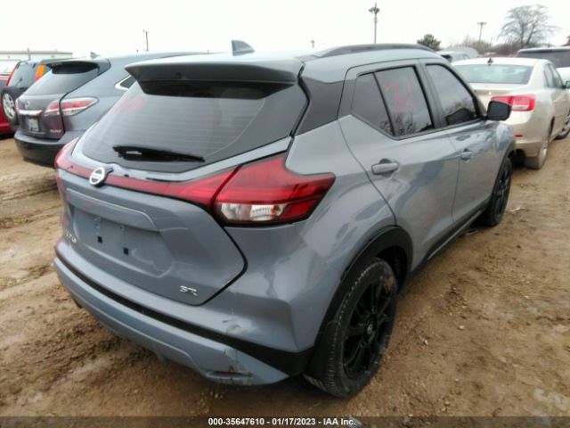 3N1CP5DV5ML552780 Nissan KICKS SR