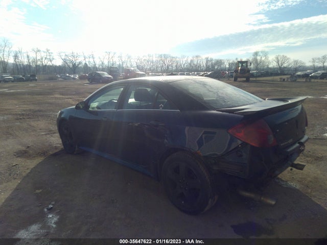2008 PONTIAC G6 GXP VIN: 1G2ZM577584280227