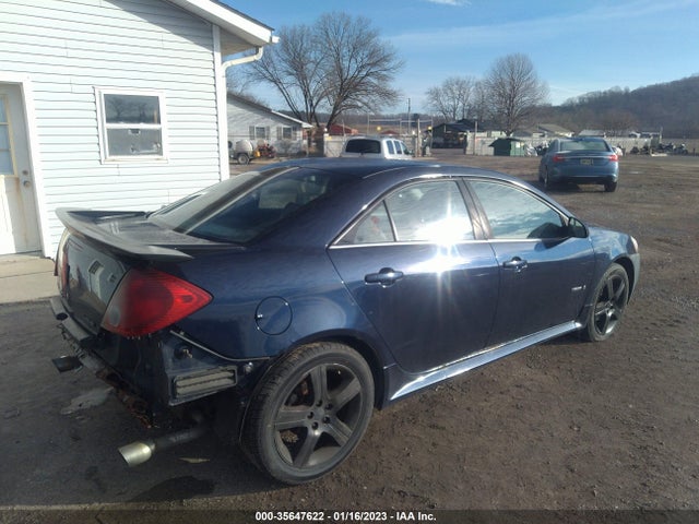 2008 PONTIAC G6 GXP VIN: 1G2ZM577584280227
