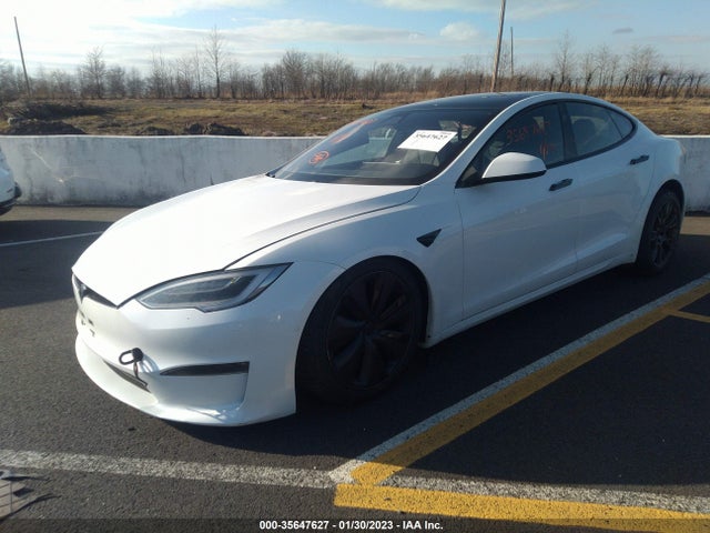 Tesla Model S Plaid 2021 5YJSA1E66MF442149 Image 2