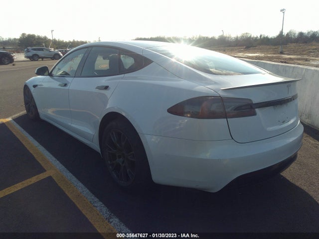 Tesla Model S Plaid 2021 5YJSA1E66MF442149 Image 3