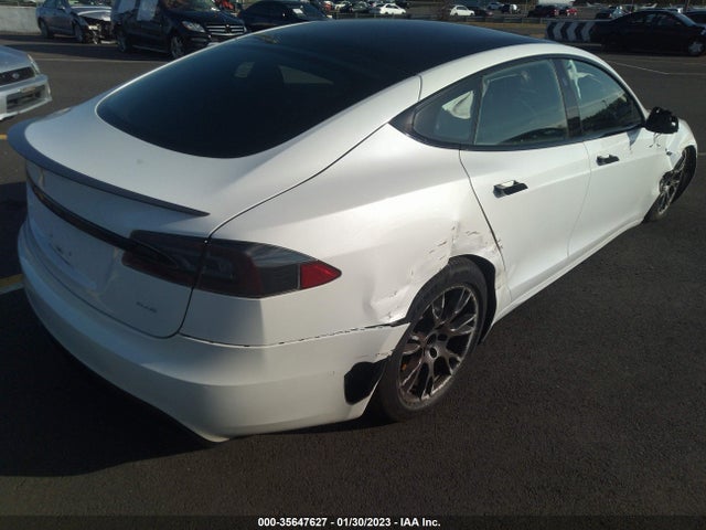 Tesla Model S Plaid 2021 5YJSA1E66MF442149 Image 4