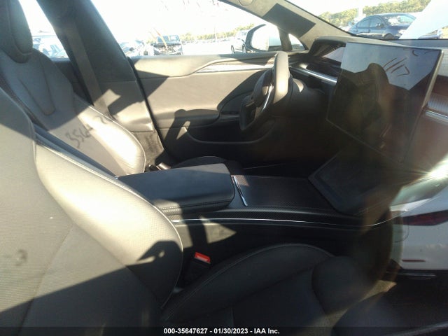 Tesla Model S Plaid 2021 5YJSA1E66MF442149 Image 5