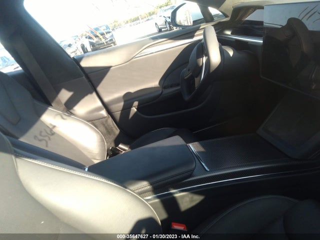 Tesla Model S Plaid 2021 5YJSA1E66MF442149 Image 7