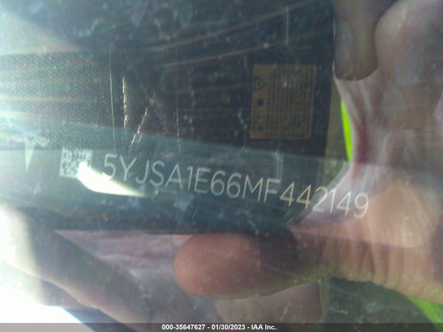 Tesla Model S Plaid 2021 5YJSA1E66MF442149 Image 9