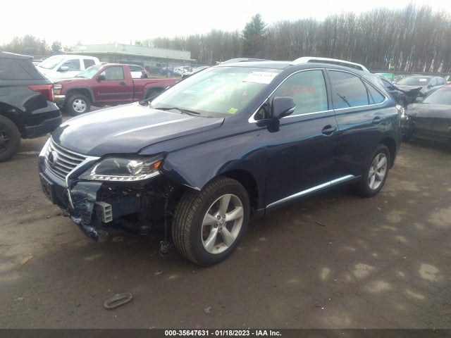 Lexus RX 350 2015 2T2BK1BA5FC318267 Image 2