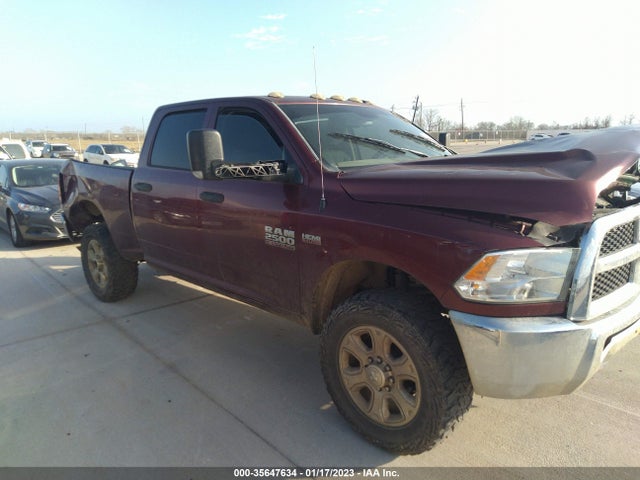2016 Ram 2500, VIN: 3C6UR5CJ7GG248221