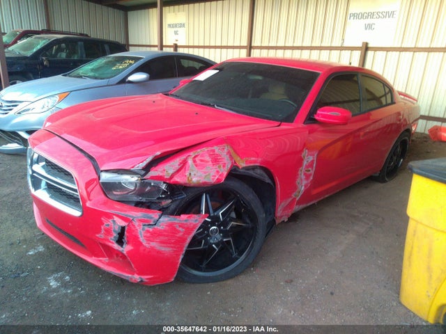 Dodge Charger Se 2014 2C3CDXBG8EH187600 Image 2