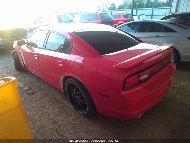 Dodge Charger Se 2014 2C3CDXBG8EH187600 Image 3
