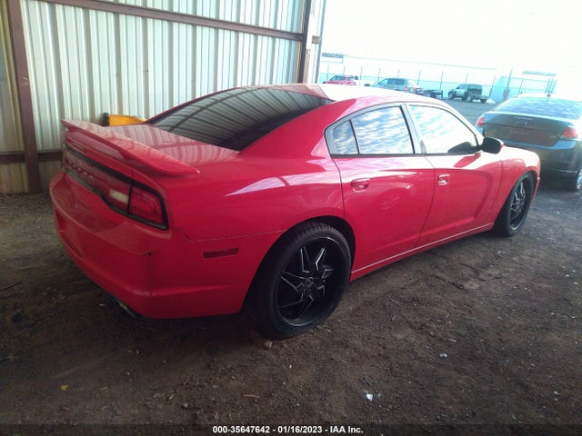 Dodge Charger Se 2014 2C3CDXBG8EH187600 Image 4