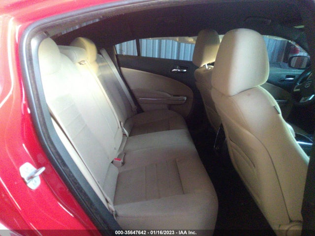 Dodge Charger Se 2014 2C3CDXBG8EH187600 Image 8