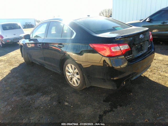 2015 SUBARU LEGACY 2.5I PREMIUM VIN: 4S3BNBC62F3072038