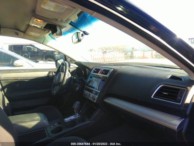 2015 SUBARU LEGACY 2.5I PREMIUM VIN: 4S3BNBC62F3072038